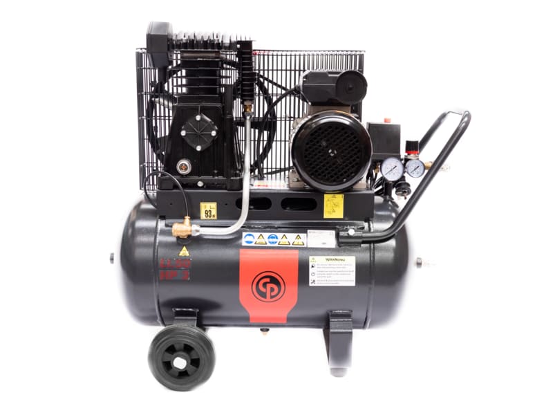 Chicago Pneumatic Air Compressor Belt Driven 2.5HP 50L (Each)