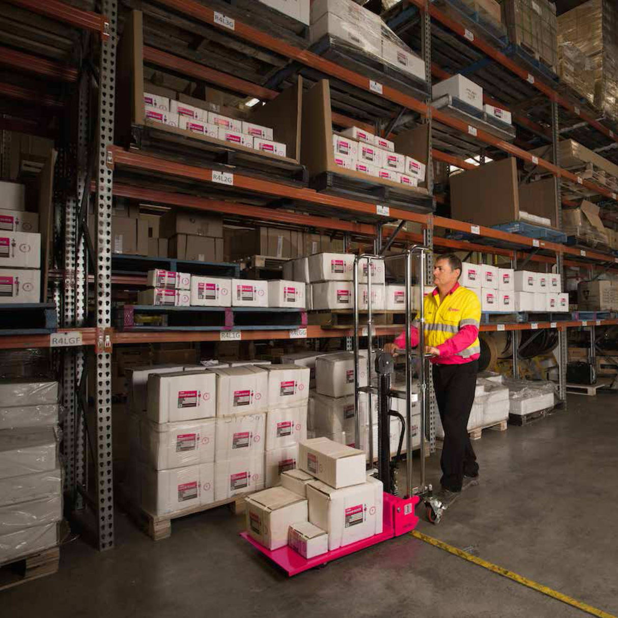 Challenger Manual Lifter Trolley CMS170 400kg (Each)