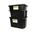 Enviro Stack and Nest Crate Black - 32L