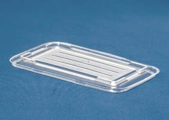 Clear Rectangle Base 230mm L x 145mm W 250 (Case)