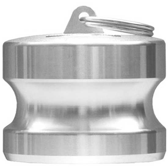25mm Cam & Groove Dust Plug - Aluminium (Each)