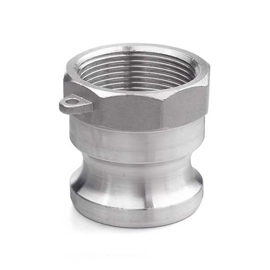 63mm Type A/NA1 Male Adaptor to Female BSP -GP AL (Each)