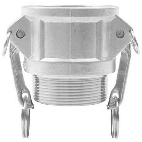 63mm Type B/NA3 Female Coupler to Male BSP - GP AL (Each)