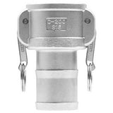 19mm Type C Female Coupler x Hose Shank GP AL-20MM-1-EA