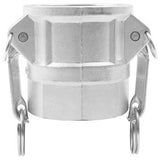 20mm Type D Female Coupler to Female BSP - GP AL (Each)