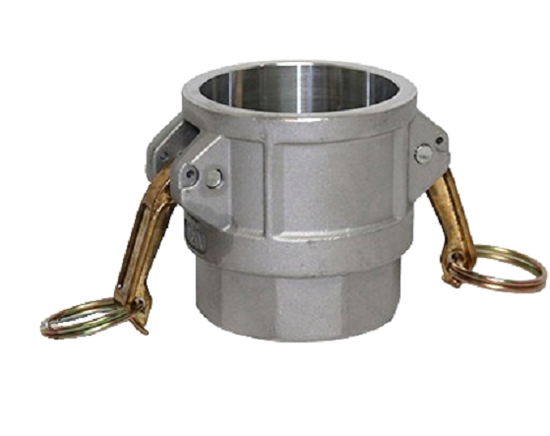 20mm Type D Female Coupler to Female BSP - GP AL (Each)