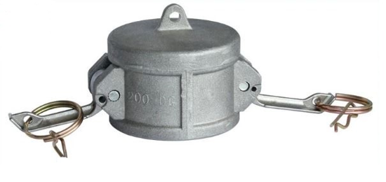 63mm Type DC Dust Cap Female End Coupler - GP AL (Each)