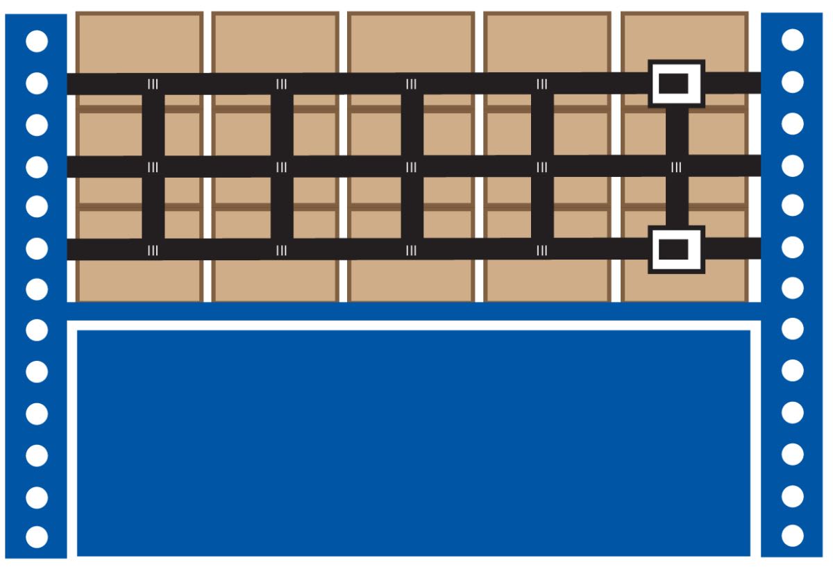 Aerofast Warehouse Racking Net - Small