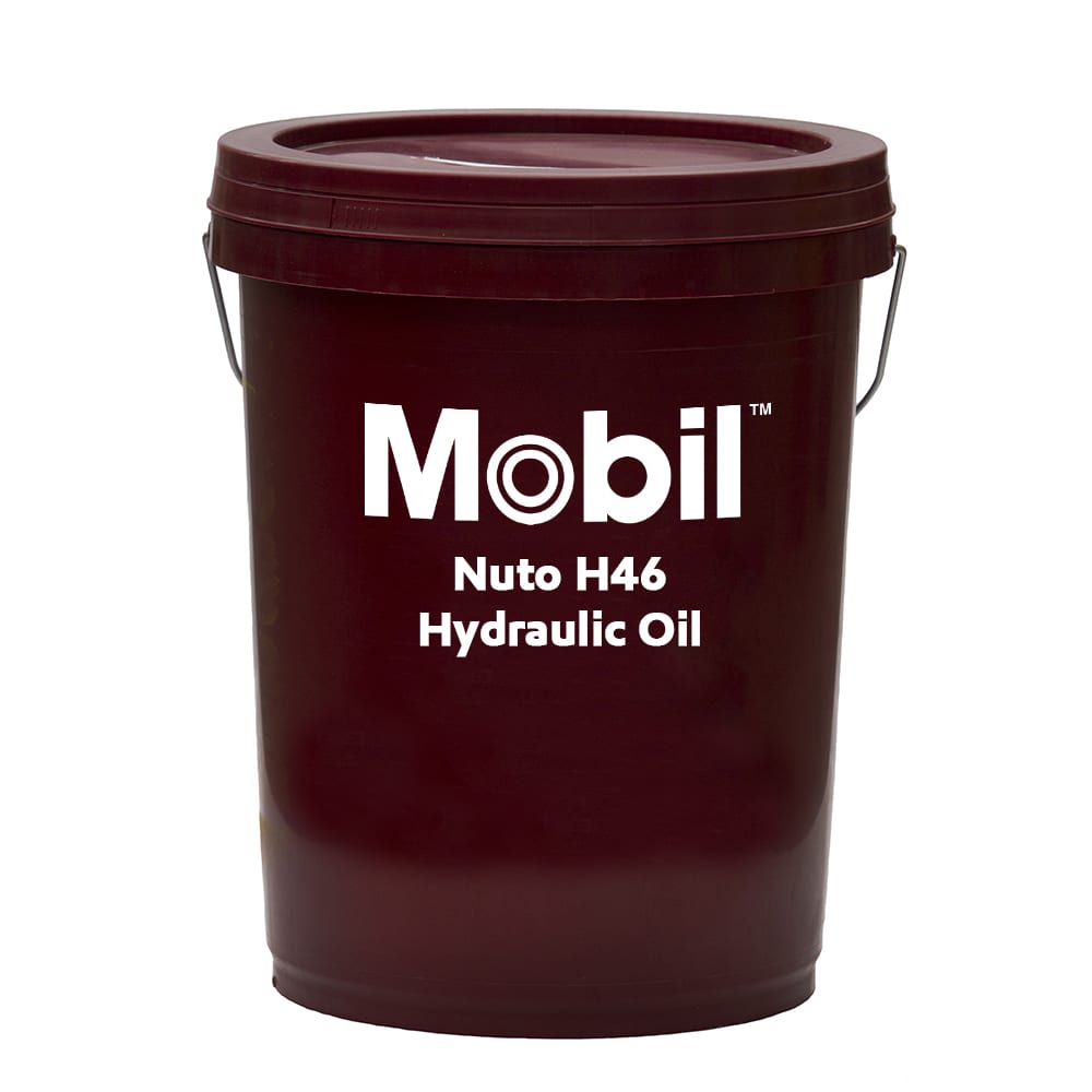 Mobil Nuto H46 Hydraulic Oil 20L
