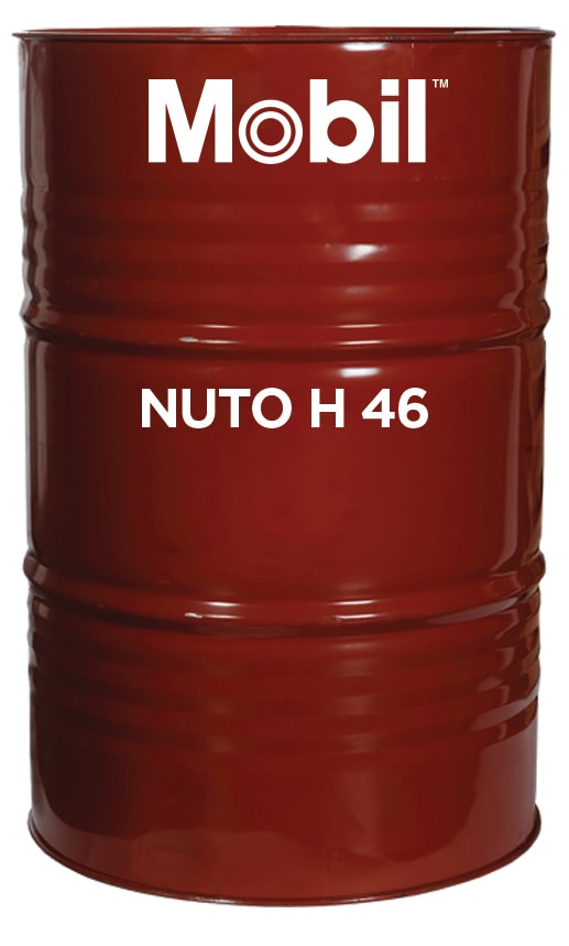 Mobil Nuto H46 Hydraulic Oil 208L