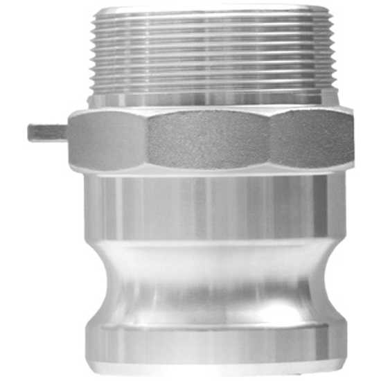 Type F - GP AL Male Adaptor to Male BSP 25mm-25mm (Each)