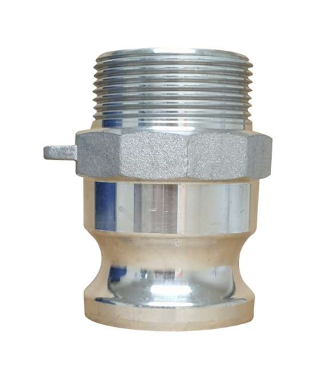 Type F - GP AL Male Adaptor to Male BSP 32mm (Each)
