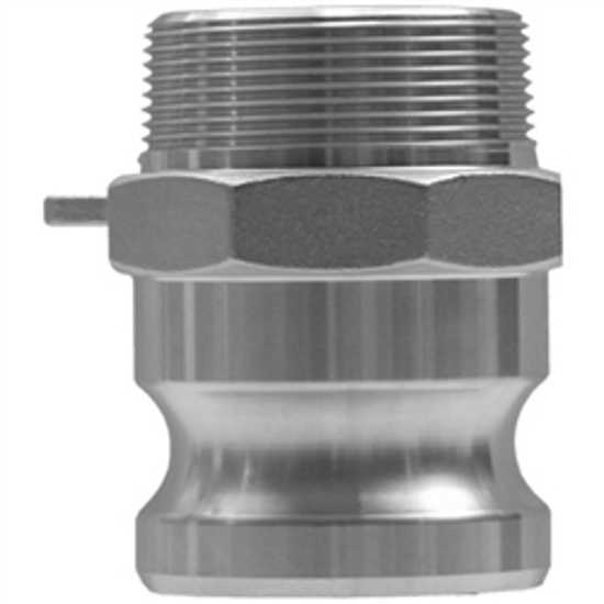 Type F - SS316 Male Adaptor to Male BSP 32mm (Each)