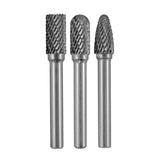 Holemaker Carbide Burr Set 3 Piece