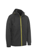Bisley, FLX & MOVE Dobby Jacket, BJ6943 - Black - 6XL
