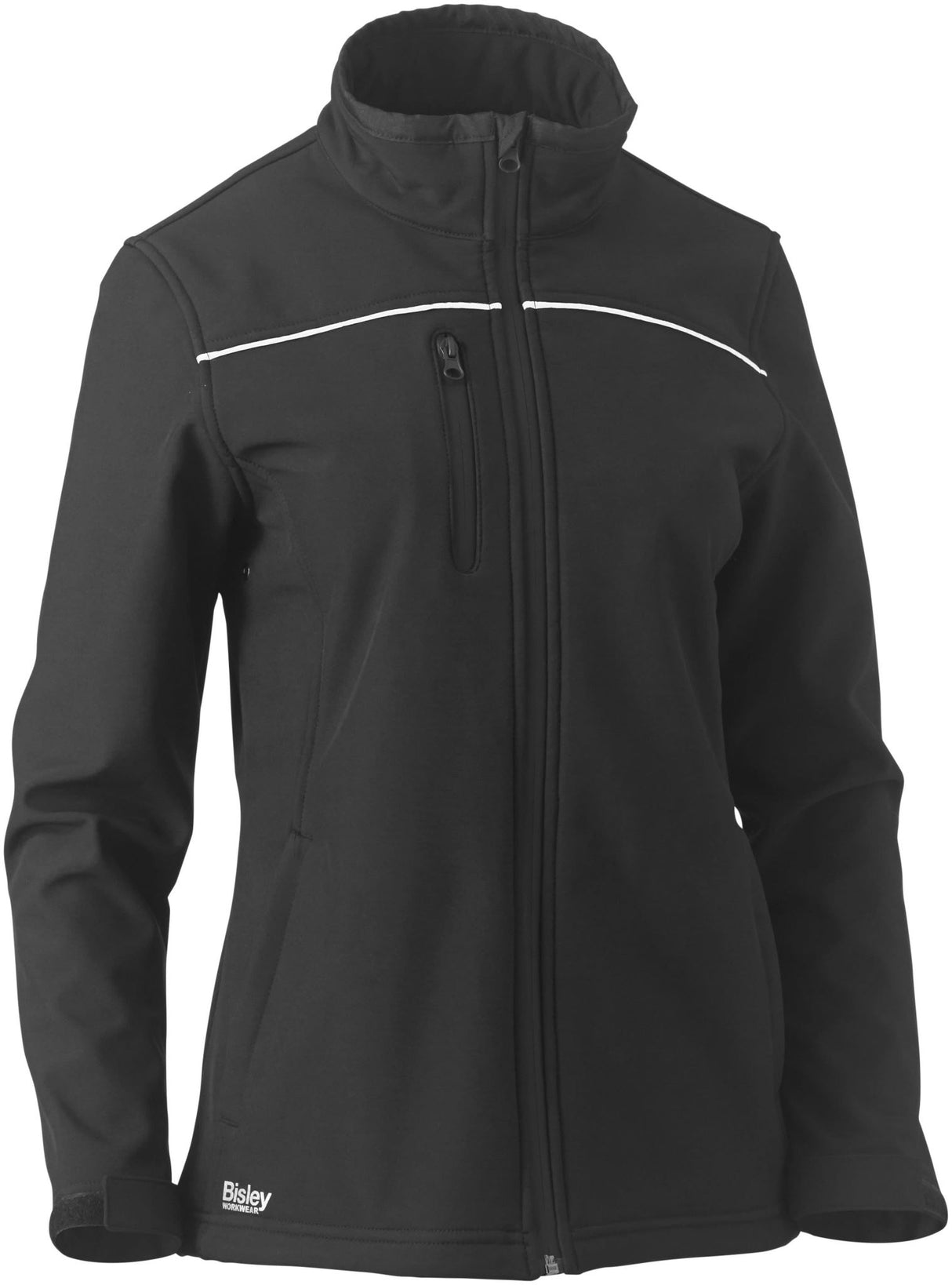 Bisley, Women's Soft Shell Jacket, BJL6060 - Black - 22