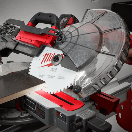 Milwaukee 210mm 40T Ultra Fine Circular Saw Blade-Each