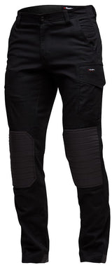 KingGee, Tradies Comfort Max Pant, K13008 - Black - 107