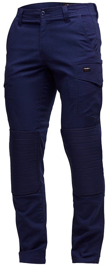 KingGee, Tradies Comfort Max Pant, K13008 - Navy (Size: 97)