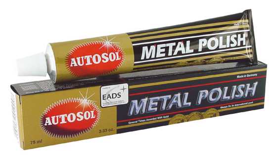 Autosol Metal Polish 75ml Tube (Each)