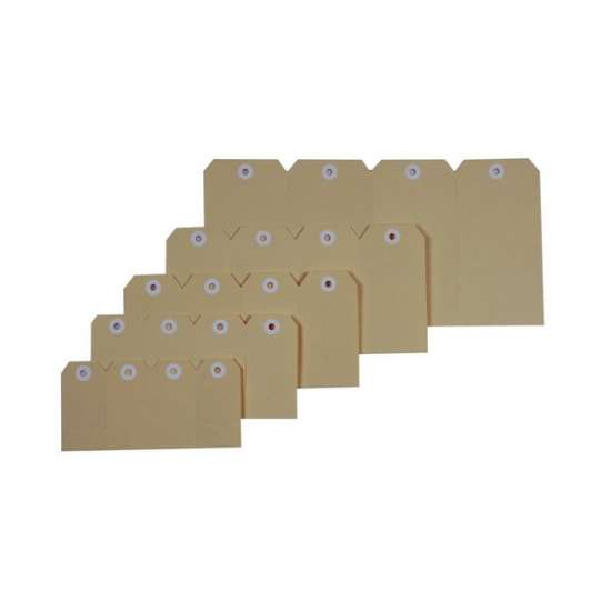 Esselte Shipping Tags #4 108 x 54mm 1000 (Box)