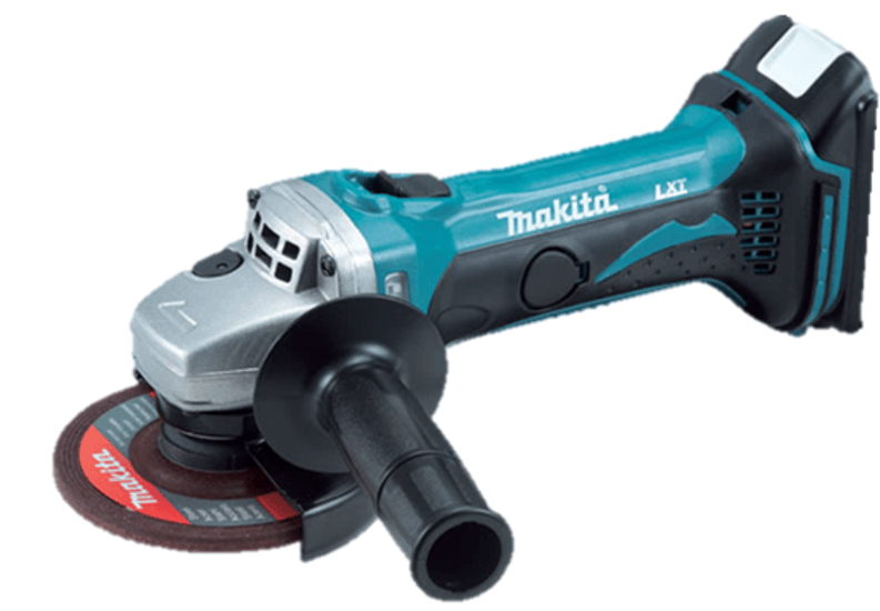 Makita 18V LXT Cordless Angle Grinder-115m-Cordless Skin Only