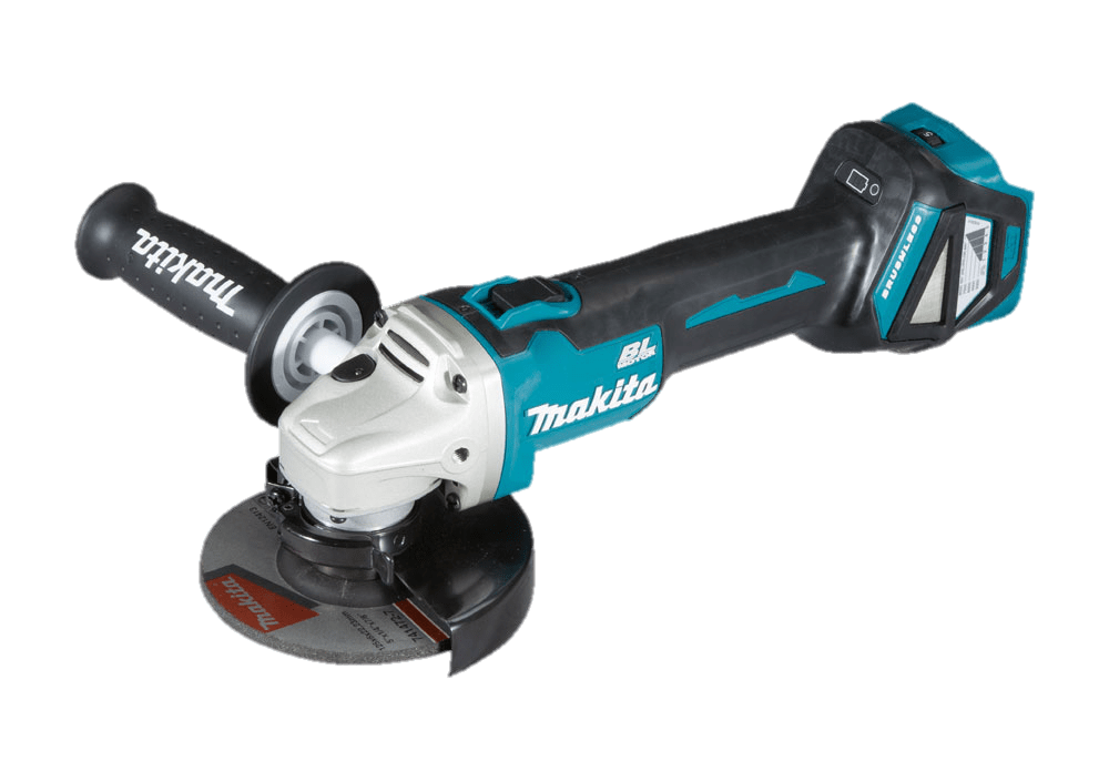 Makita 18V LXT V/Speed Slide Switch Angle Grinder 125mm (Cordless Skin Only)