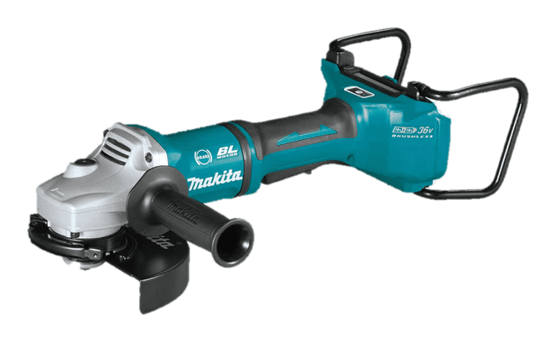 Makita 18Vx2 (36V) LXT AWS Angle Grinder-230mm-Cordless Skin Only