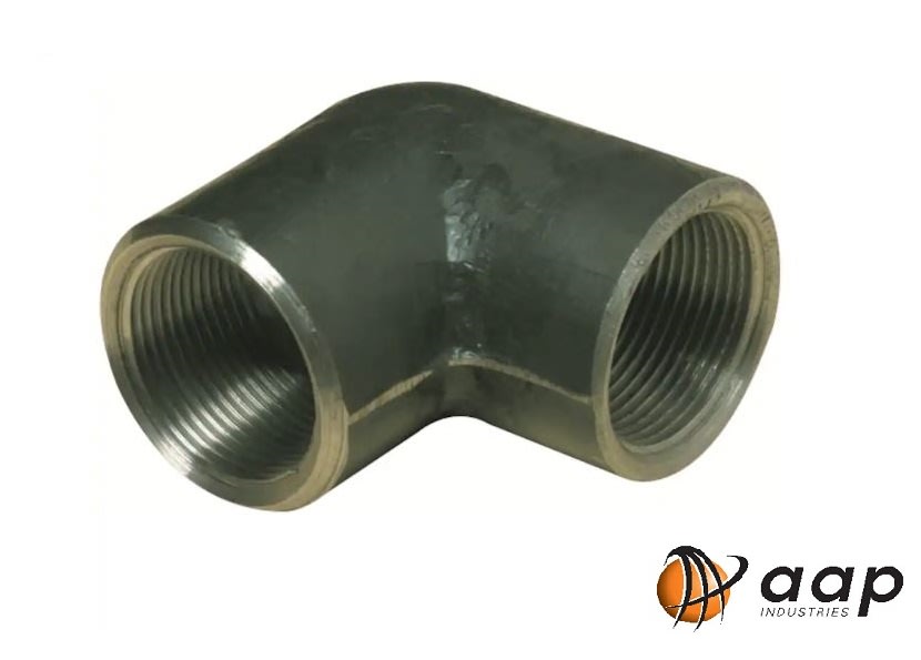 ELBOW F/F 90 Steam Black Steel 25NB