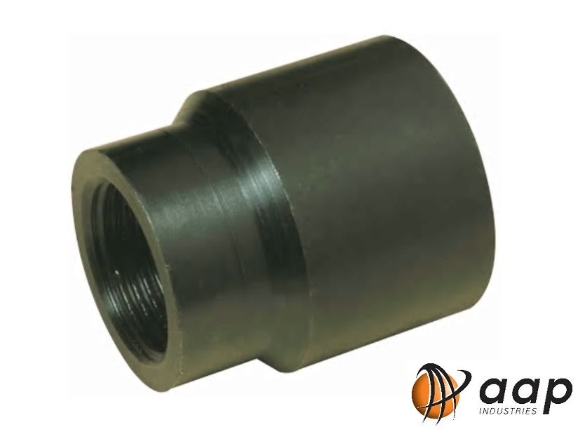SOCKET Reducing Steam Black Steel 50 X 25NB