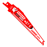 Diablo Steel Demon Carbide Reciprocating Blade 6" (Pack of 3)