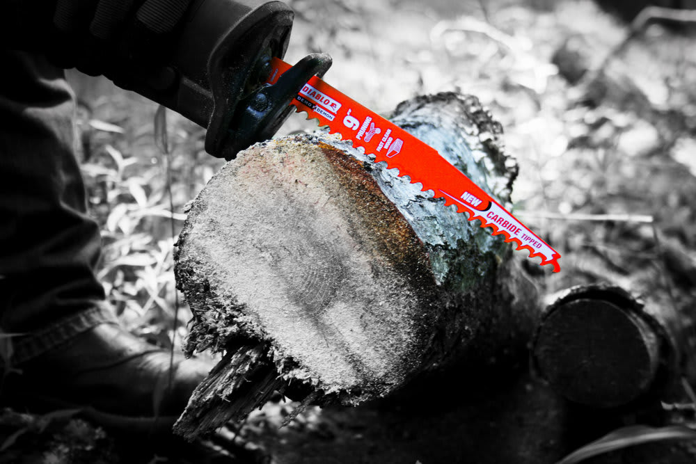 Diablo Demon Carbide Tipped Pruning & Wood Blade 12" (Each)
