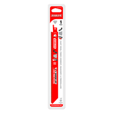 Diablo 9" diamond grit reciprocating blade for cutting cast iron, fiber cement, masonry, and fiberglass with long-lasting performance.