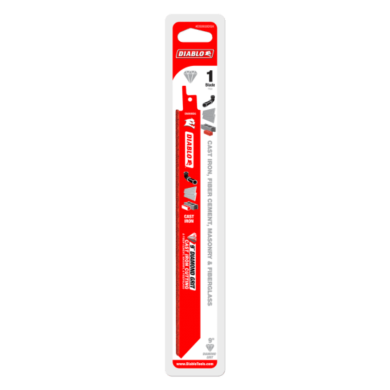 Diablo Diamond Grit Reciprocating Blade-9"-Each