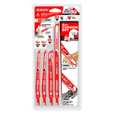 Diablo Steel & Demo Demon Carbide Recip Blade Set (5 Piece)