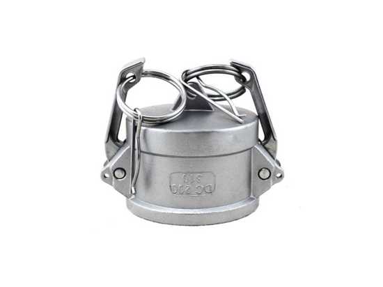 Dust Cap - SS316 100mm (Each)