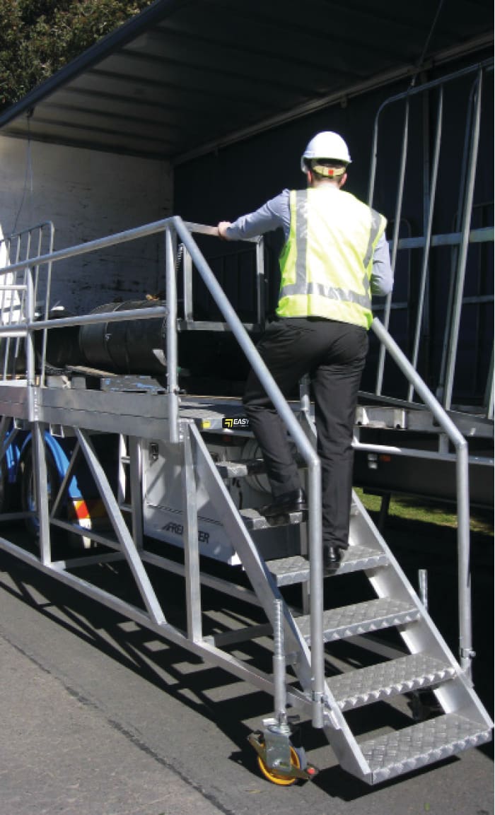 Safesmart Truck Loading Platform 6.0m