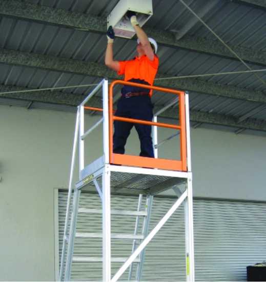 Easy Access Warthog Maintenance Platform 8 Step (Each)