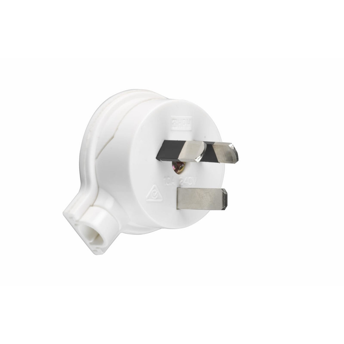 HPM 10 Amp 3 Pin Side Entry Plug Top - Slim Design for Convenience ...