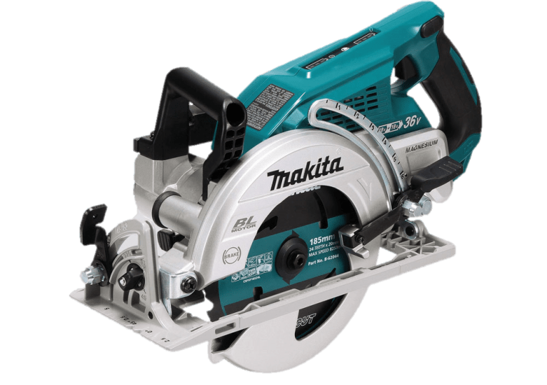 Makita 36V LXT Rear Handle Cordless Circular Saw-185mm-Skin Only