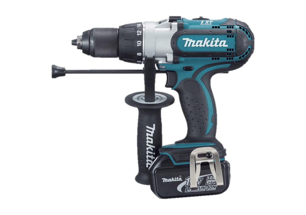Makita 18V LXT Cordless Hammer Drill Driver 13mm, 80Nm (Skin Only)
