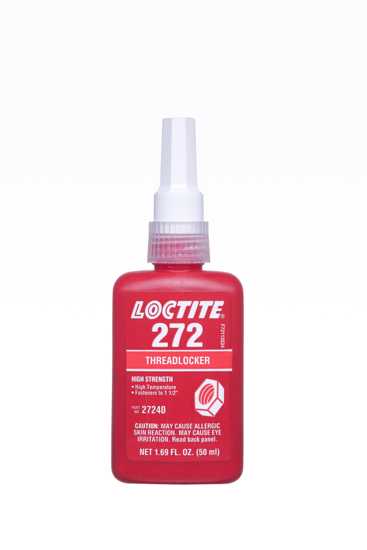 LOCTITE 272 Threadlocker High Temperature-50ml (Each)