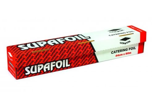 Confoil Supafoil Catering Foil 44cm x 90m 1 (Roll)