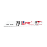 Milwaukee Sawzall 150mm 10 TPI Thin Kerf Blade (5 Pack)