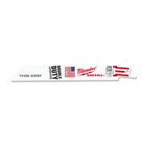 Milwaukee Sawzall 150mm 24 TPI Thin Kerf Blade (5 Pack)