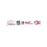Milwaukee Sawzall 150mm 14 TPI The Torch Blade (5 Pack)