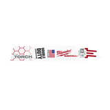 Milwaukee Sawzall 150mm 18 TPI The Torch Blade (5 Pack)