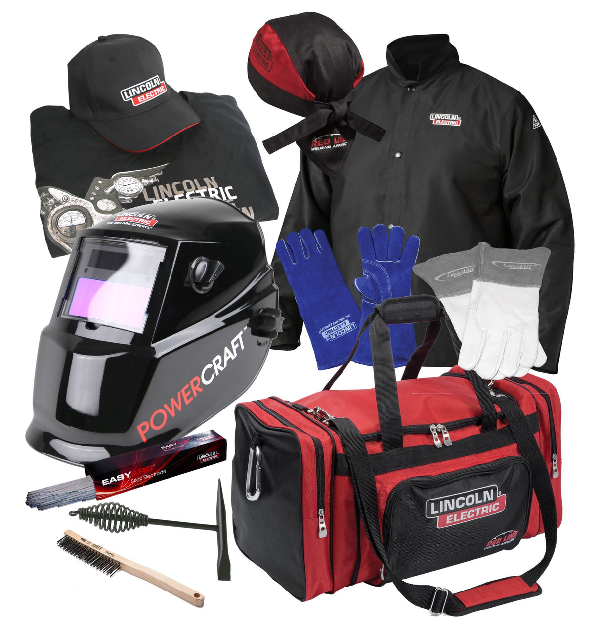 Lincoln Electric Essentials Welding Gear Pack XL (Pack)
