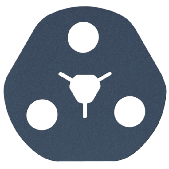 Fibre disc 115x22mm 36g for metalwork, enables precision grinding with cool cutting for optimal performance and durability.