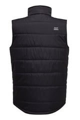 Hard Yakka, Thinsulate Puffer Vest - Black (Size: 2XL)